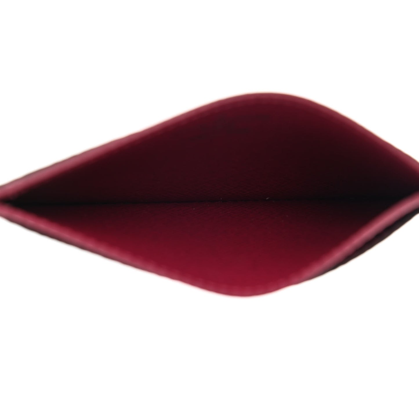 Monogram Card Holder Fuchsia