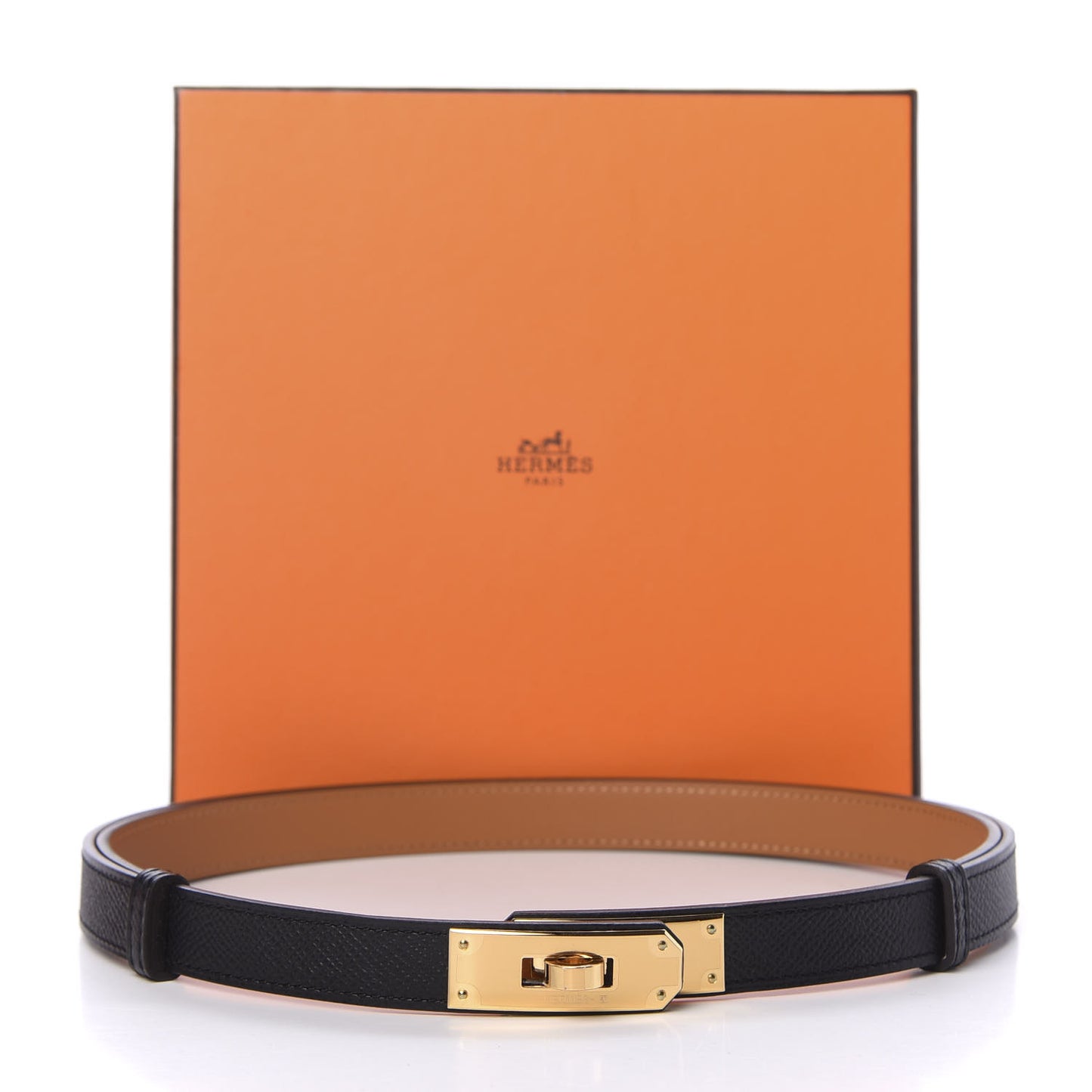 Epsom Kelly Belt Black