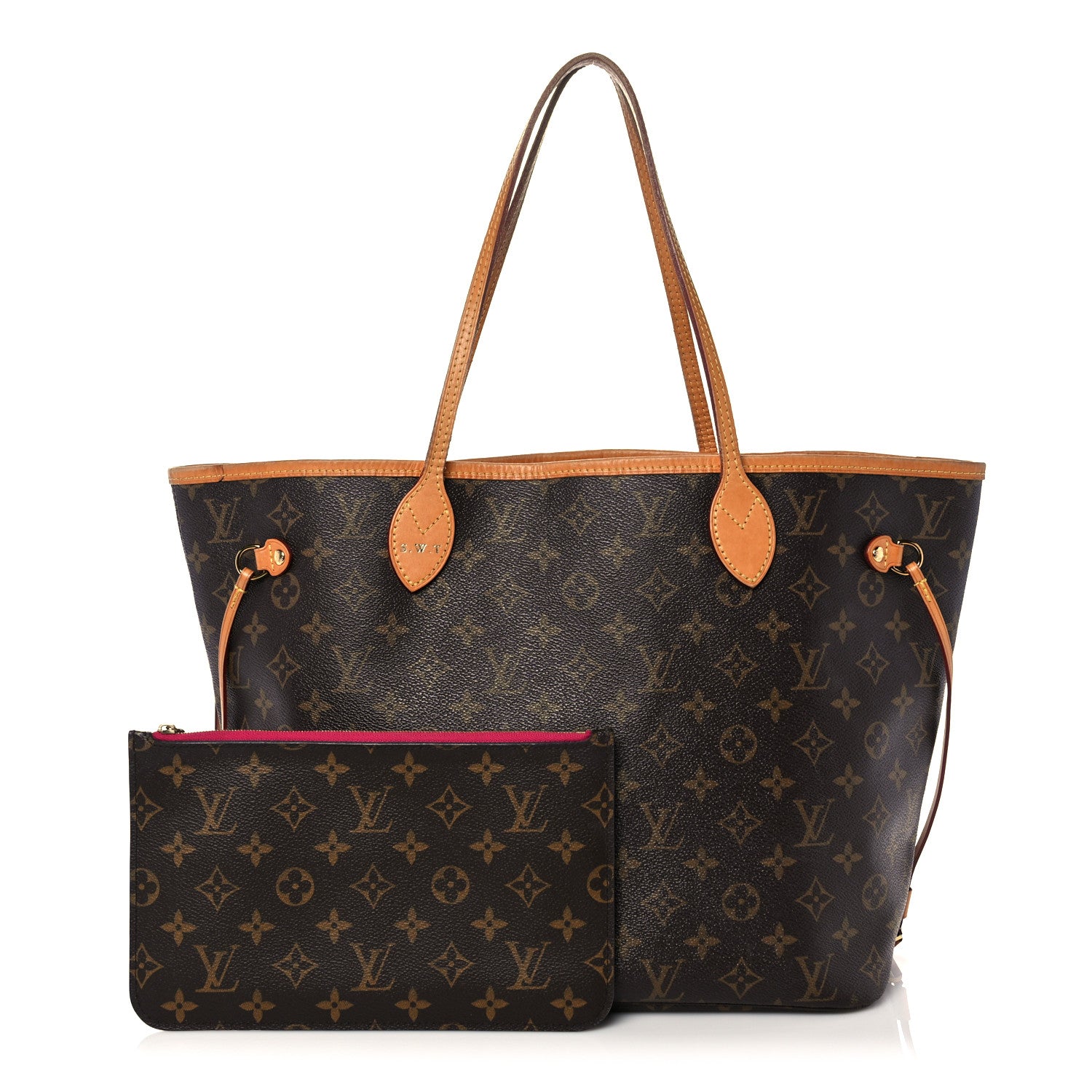 Louis Vuitton Monogram Neo Neverfull MM Pivoine 1 of 23
