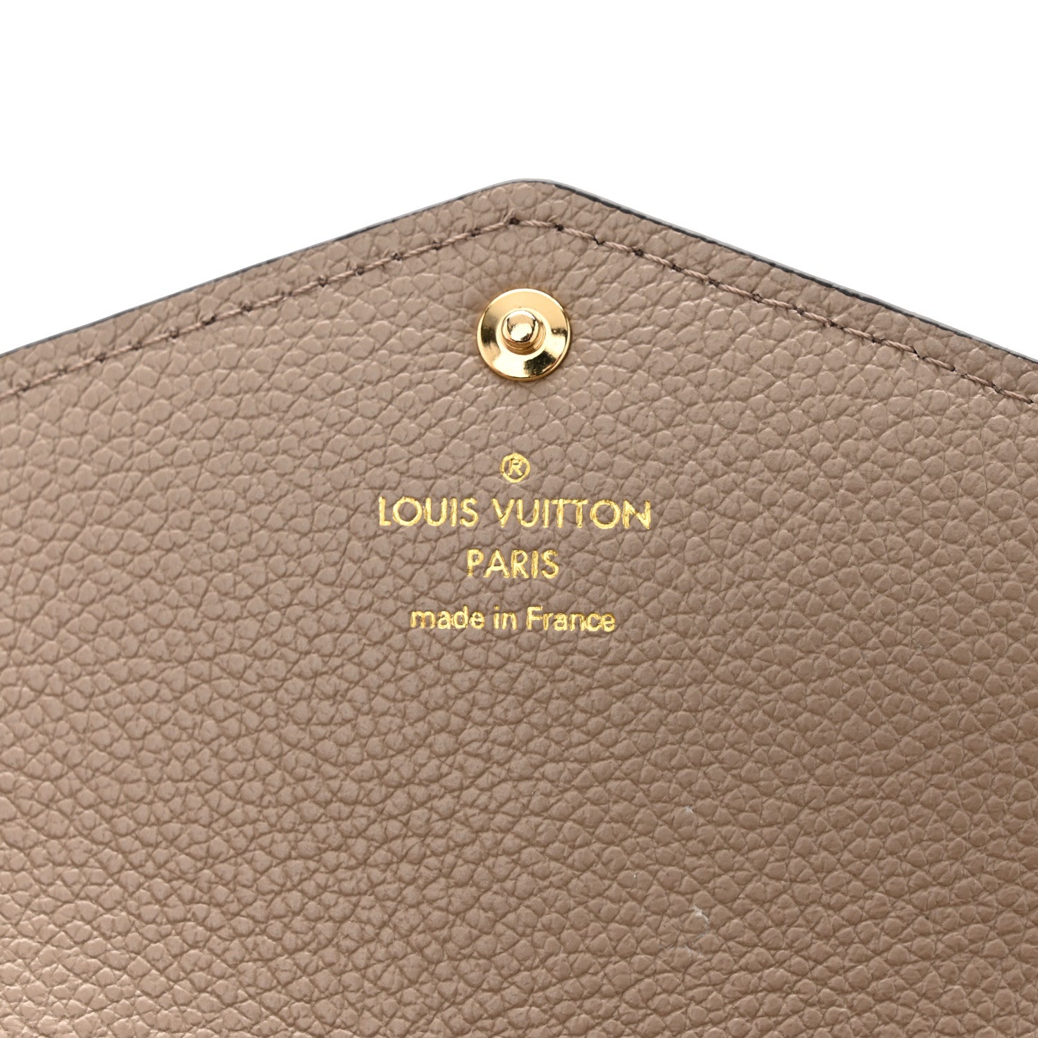 Louis Vuitton Empreinte Sarah Wallet NM Tourterelle 7 of 10