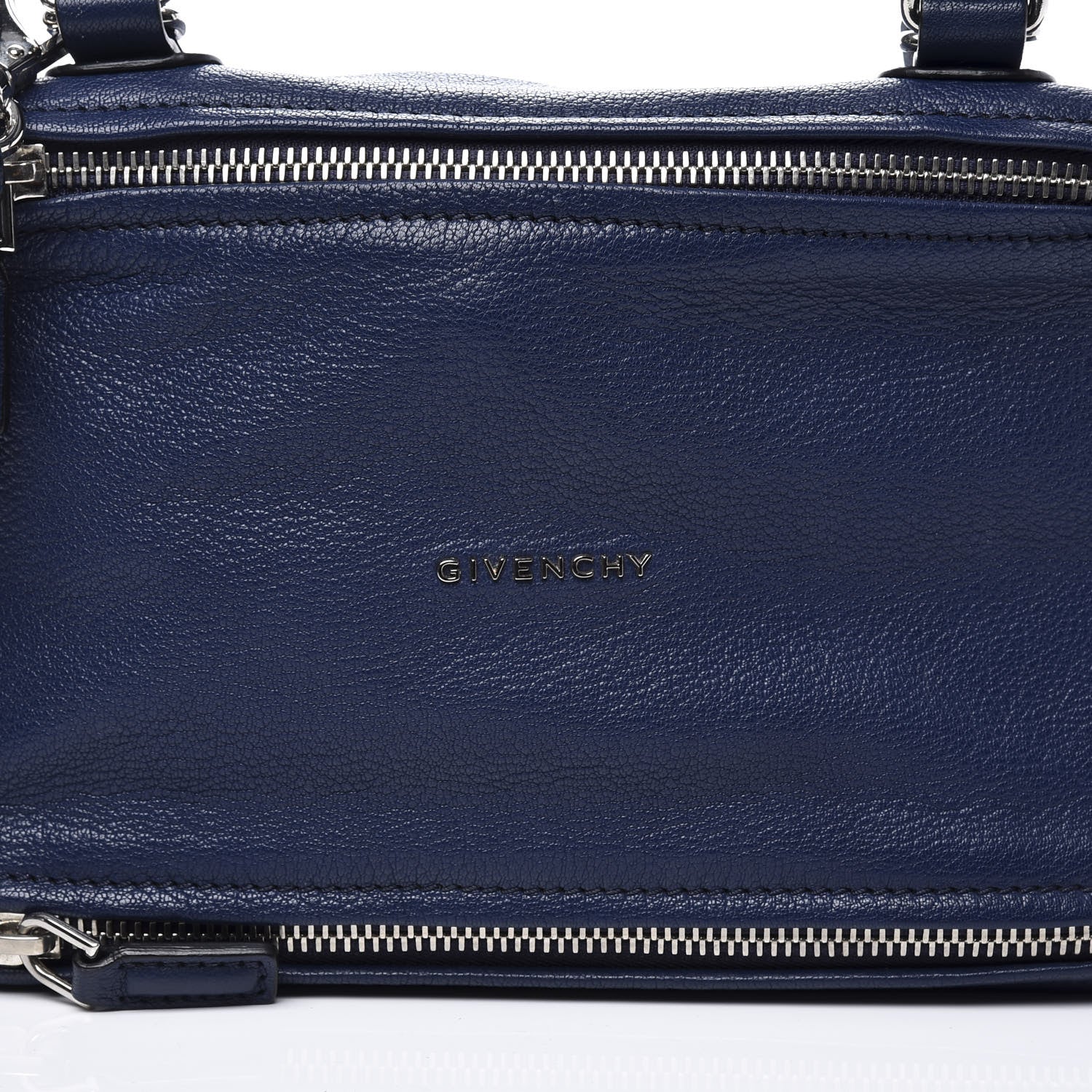 Givenchy Sugar Goatskin Small Pandora Deep Blue 9 of 9