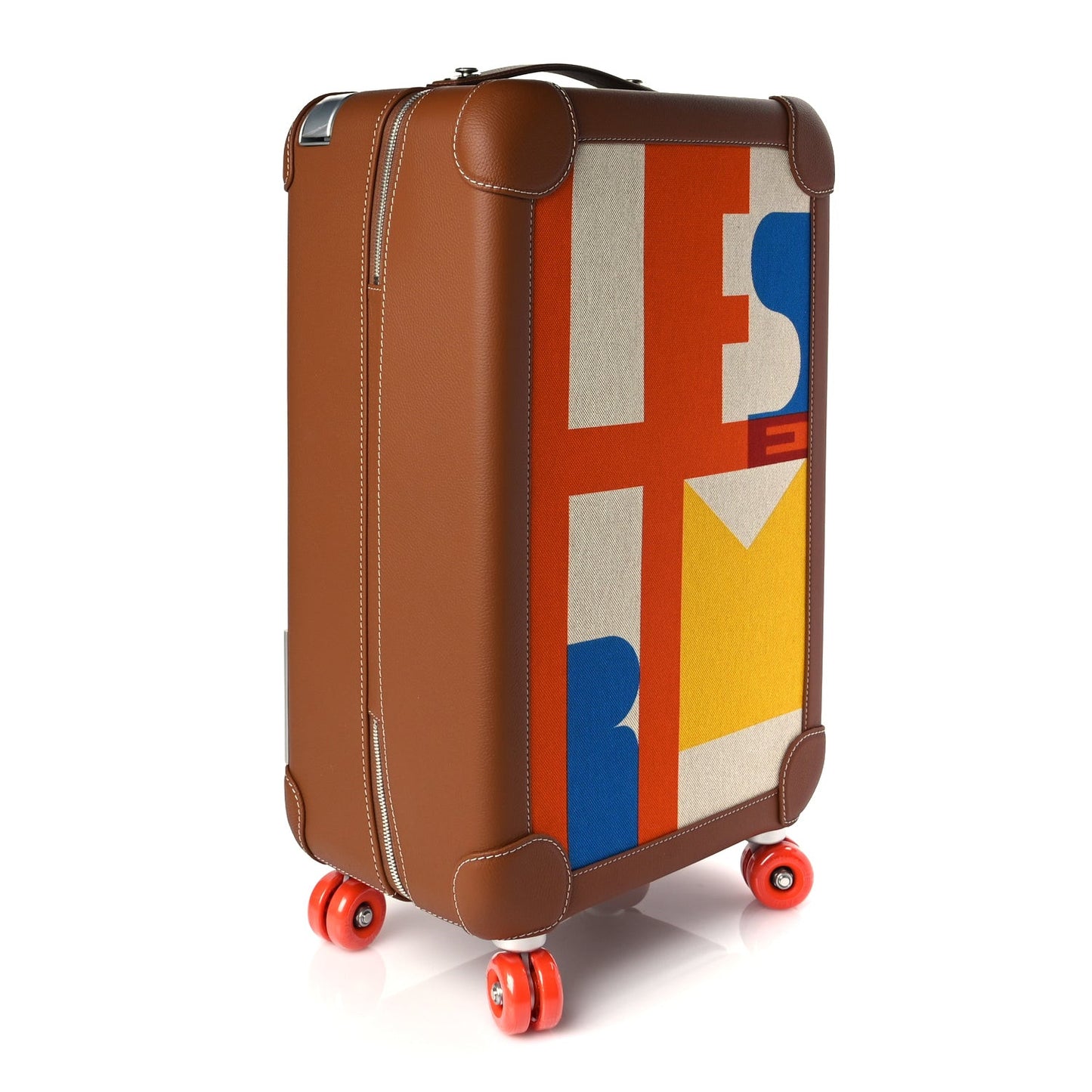 Canvas Taurillon Regate RMS Rolling Trolley Luggage Multicolor