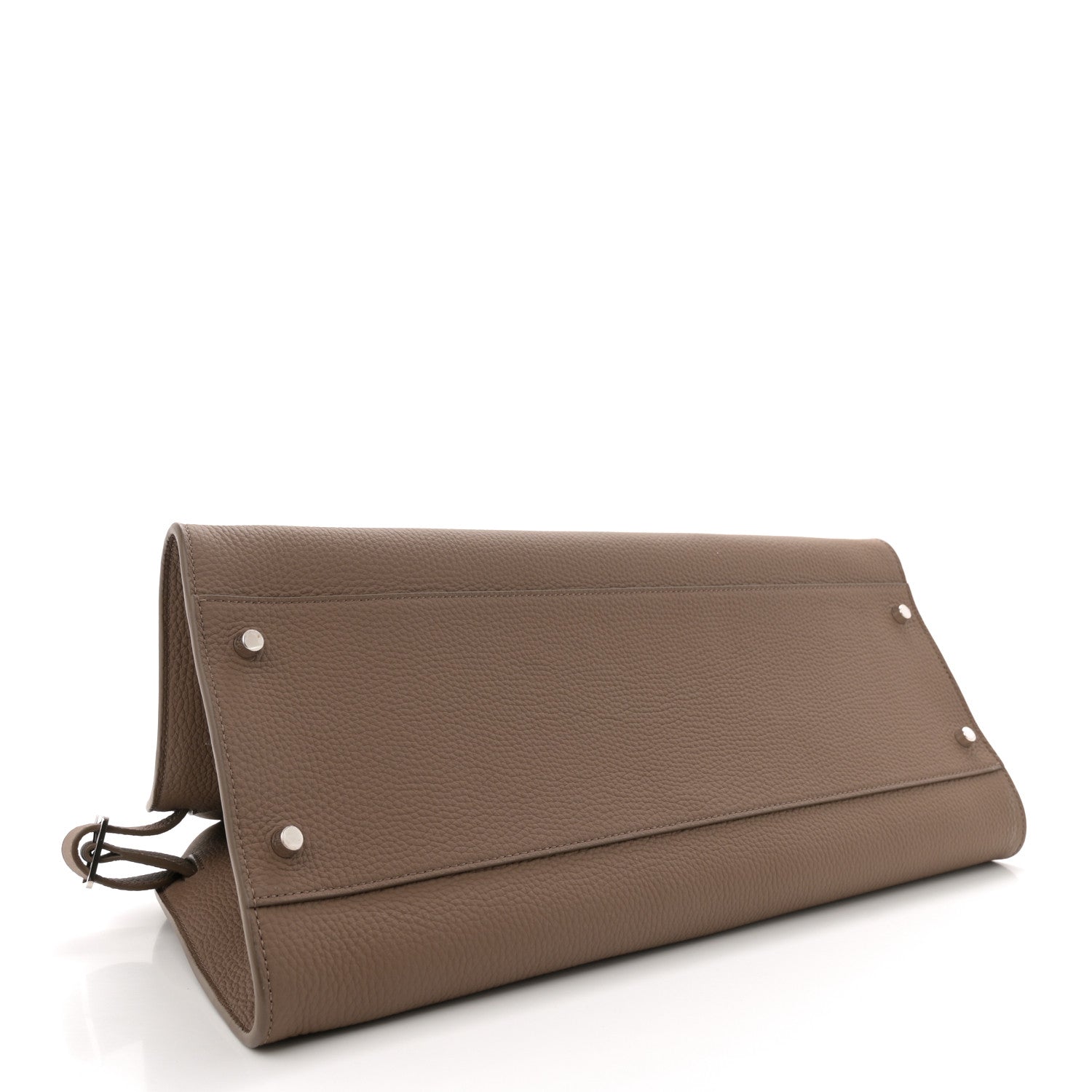 The Row Grained Calfskin EW Margaux Chevre 4 of 9