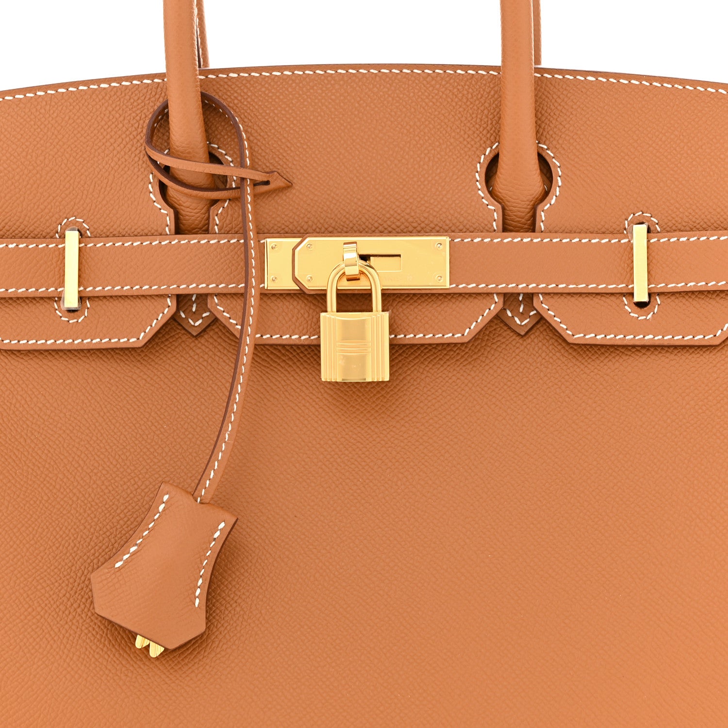 Hermes Epsom Birkin 30 Gold 7 of 10