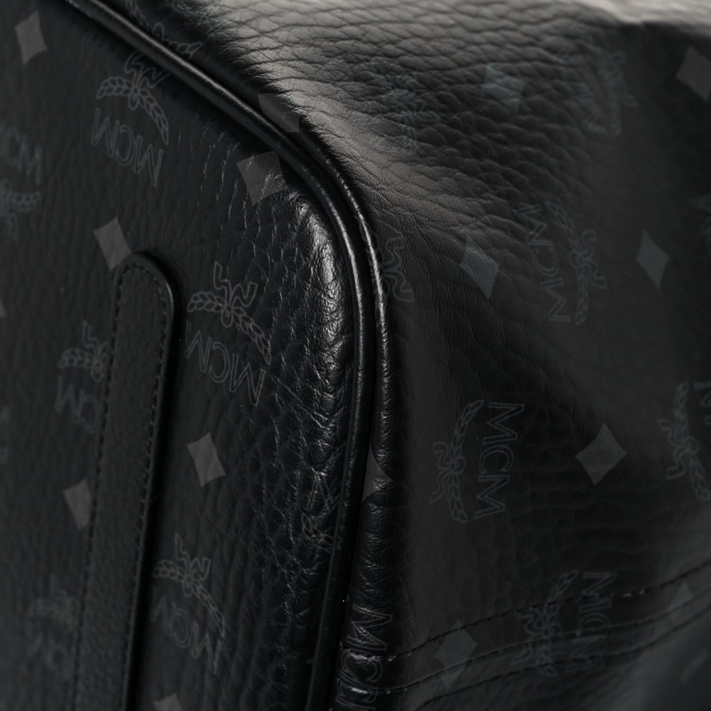 Visetos Large Liz Reversible Shopper Tote Black