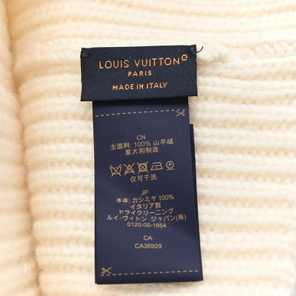 Louis Vuitton Cashmere LV Spark Beanie White 4 of 5