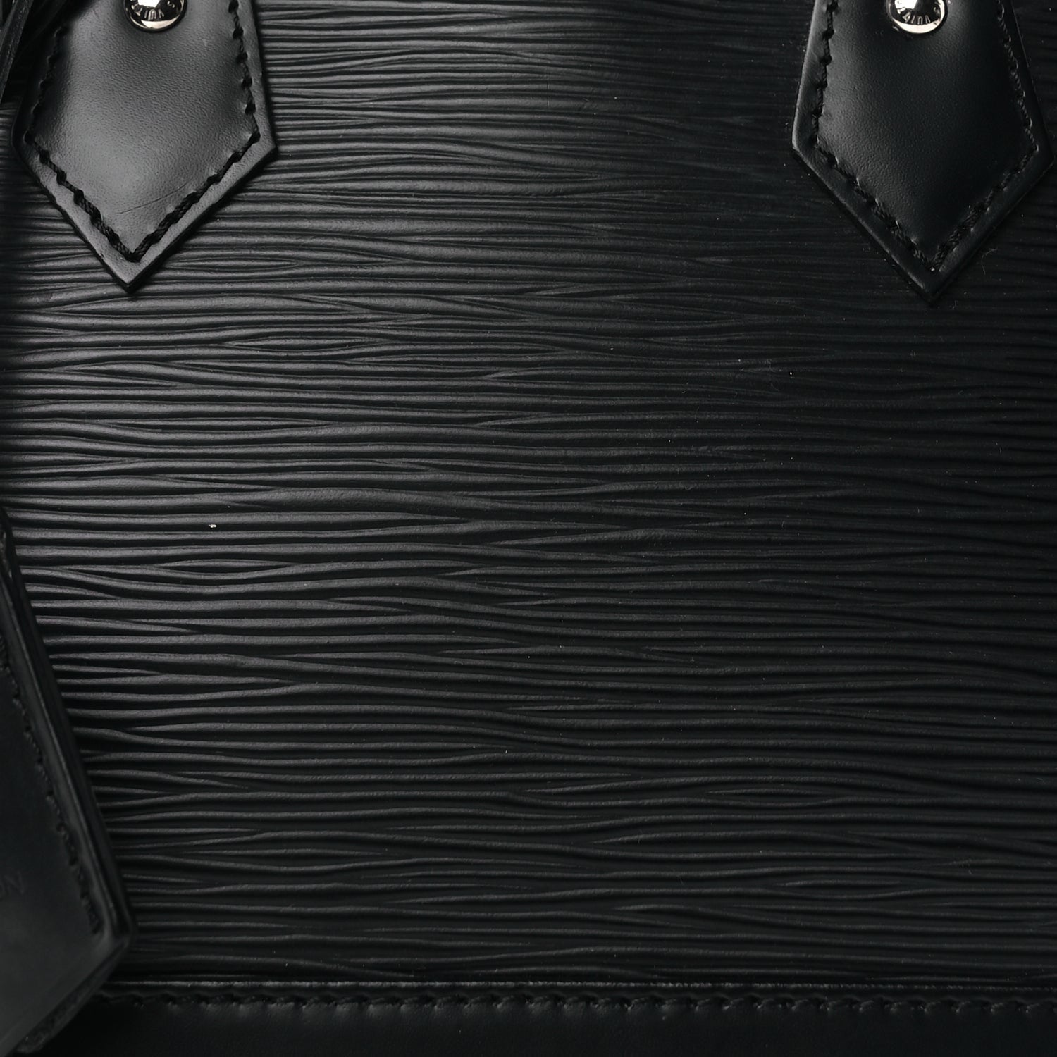 Louis Vuitton Epi Alma BB Black 6 of 8