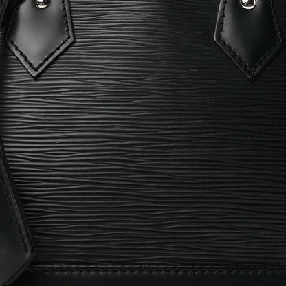 Louis Vuitton Epi Alma BB Black 6 of 8