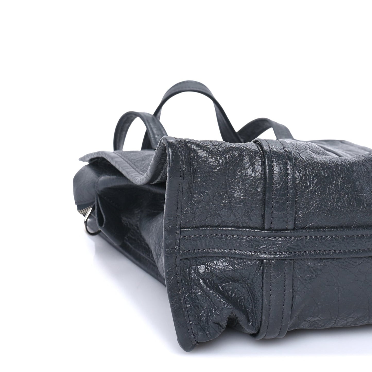Agneau Small Bazar Shopper Tote Gris Pyrite // confirm colour