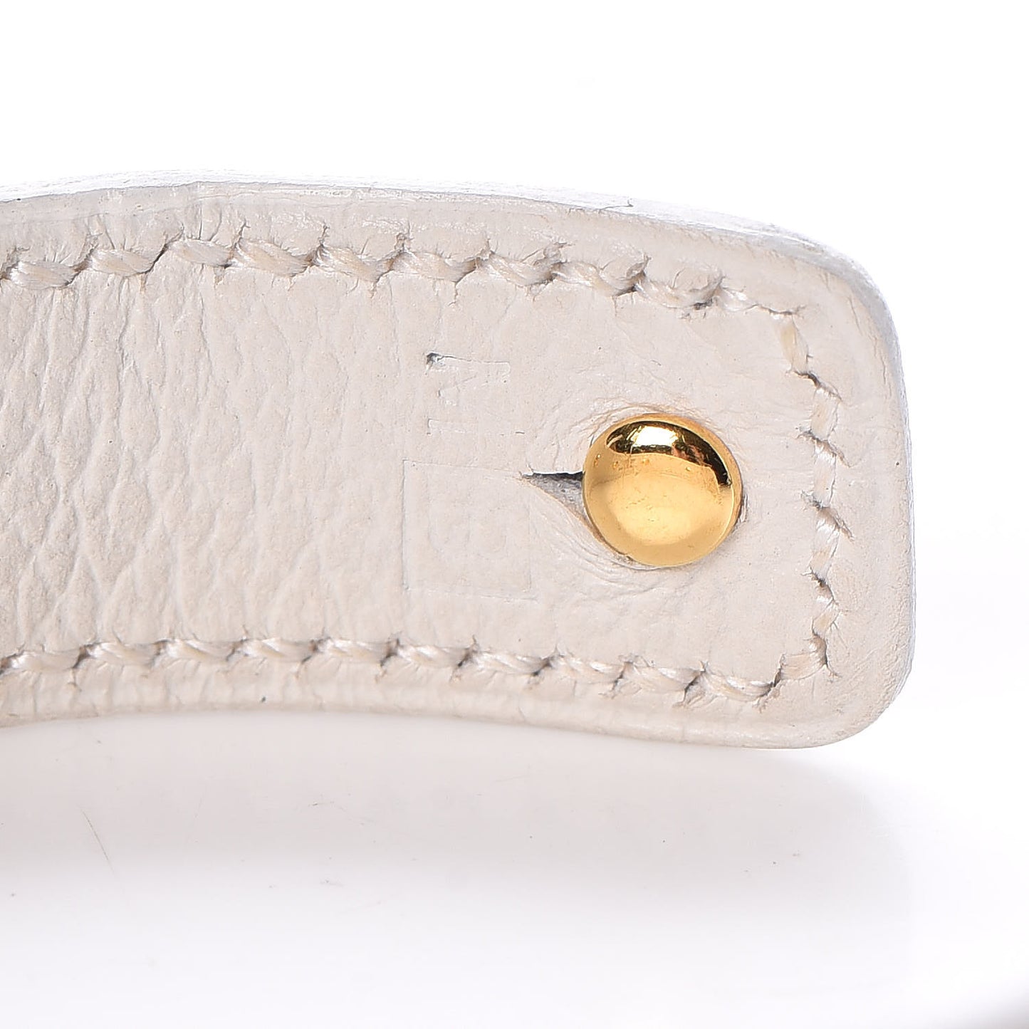 Courchevel Bamboo Bracelet M White