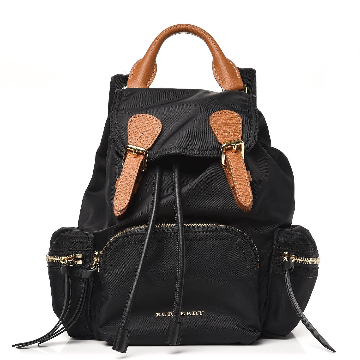 Burberry Nylon Small Rucksack Backpack Black 1 of 8