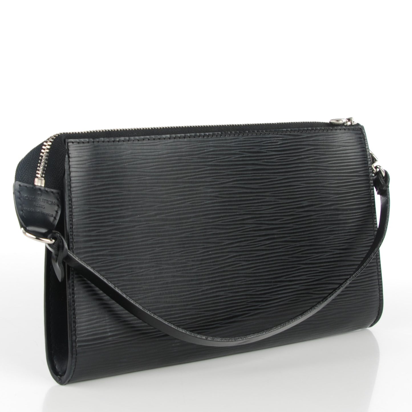 Epi Pochette Accessories 24 Black