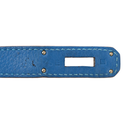 Hermes Togo Birkin 30 Mykonos 7 of 10