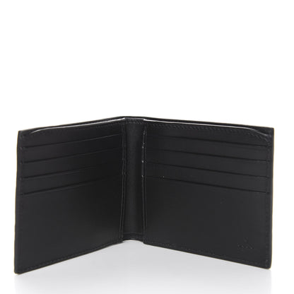 Gucci Guccissima Bi-Fold Wallet Black 5 of 7