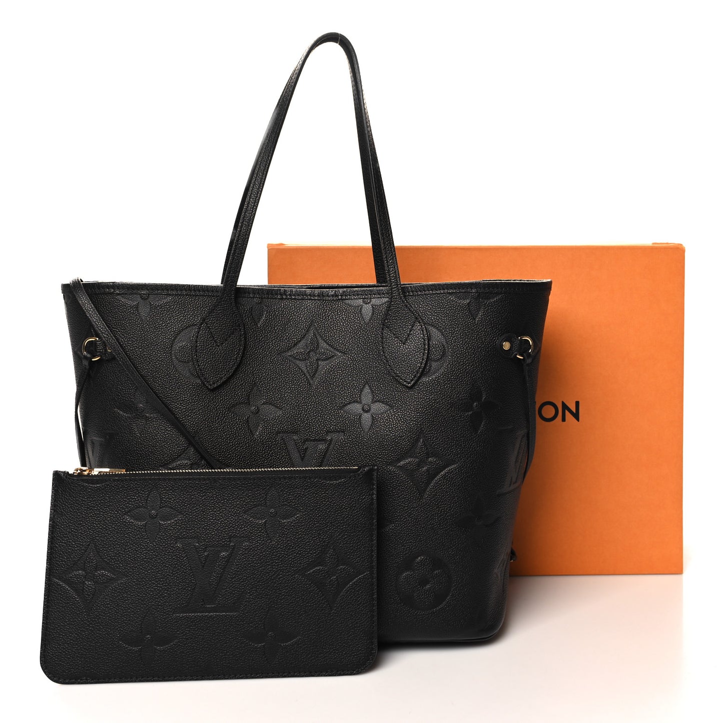 Empreinte Monogram Giant Neverfull MM Black