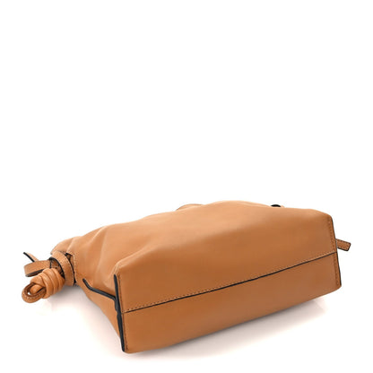 Loewe Calfskin Mini Flamenco Knot Clutch Warm Desert 3 of 8