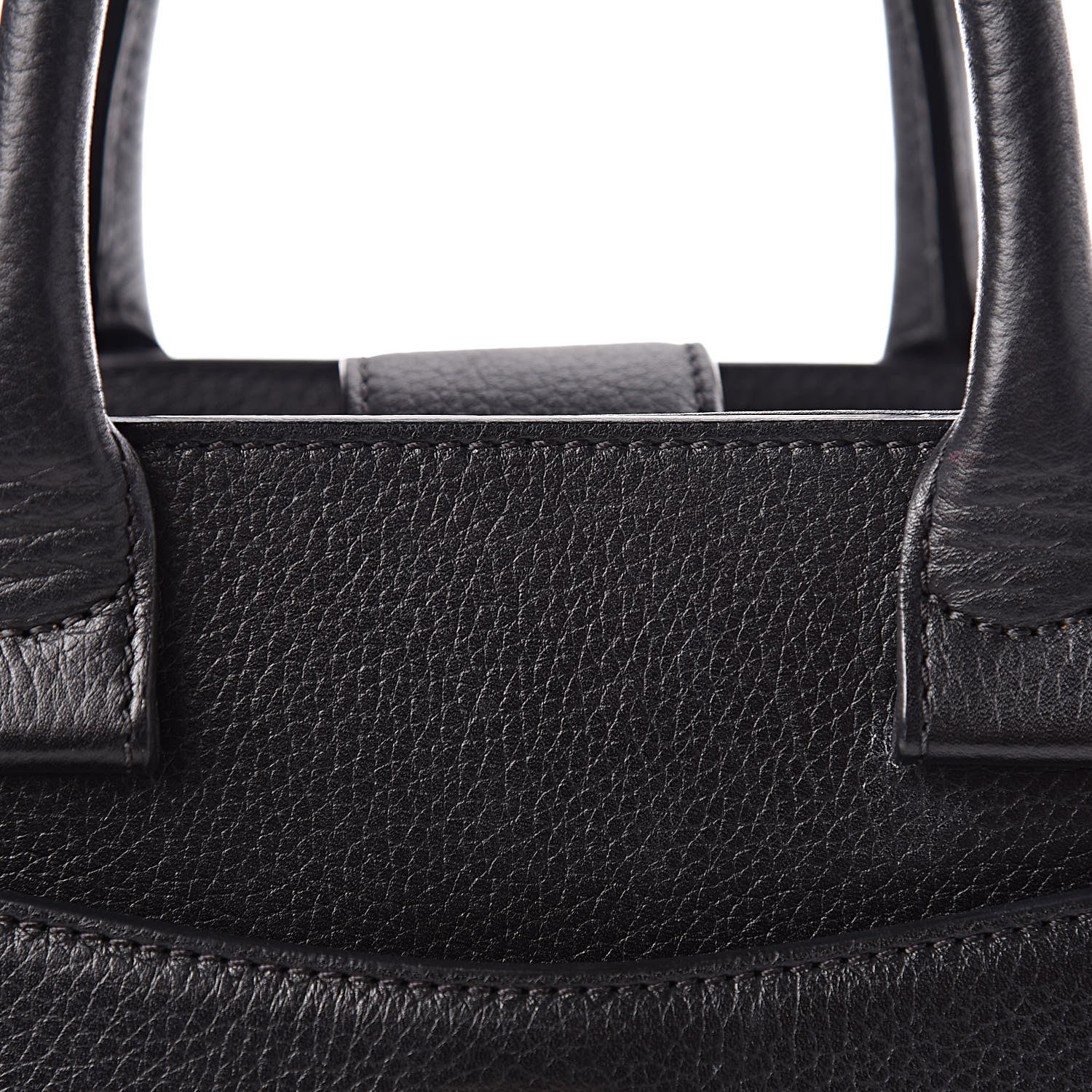 Chanel Grained Calfskin Mini Neo Executive Shopper Tote Black 12 of 16