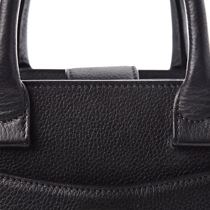 Chanel Grained Calfskin Mini Neo Executive Shopper Tote Black 12 of 16