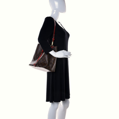 Louis Vuitton Monogram Neonoe MM Coquelicot 2 of 9