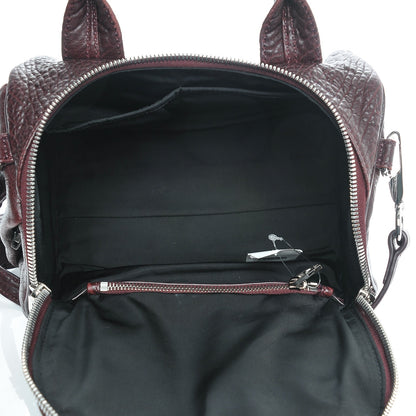 Alexander Wang Pebbled Lambskin Rockie Beet Rhodium Hardware 5 of 7