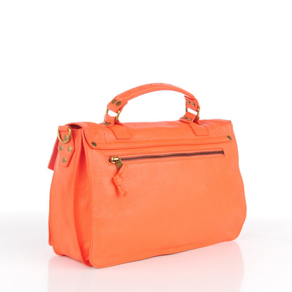 Proenza Schouler Lambskin Medium PS1 Satchel Grapefruit 3 of 8