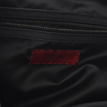 Valentino Garavani Denim 360 Bow Hobo Grey 5 of 11