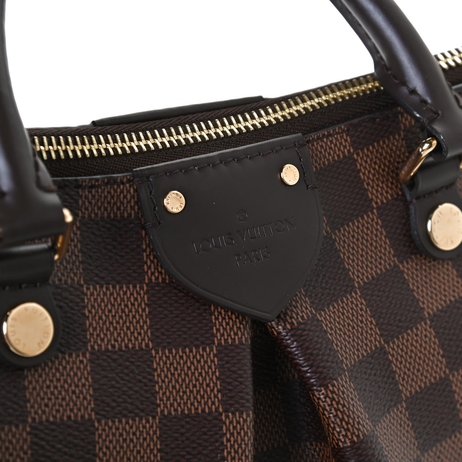 Louis Vuitton Damier Ebene Siena PM 9 of 12