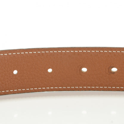 Hermes Box Togo 32mm Quizz H Belt 95 Black 5 of 8