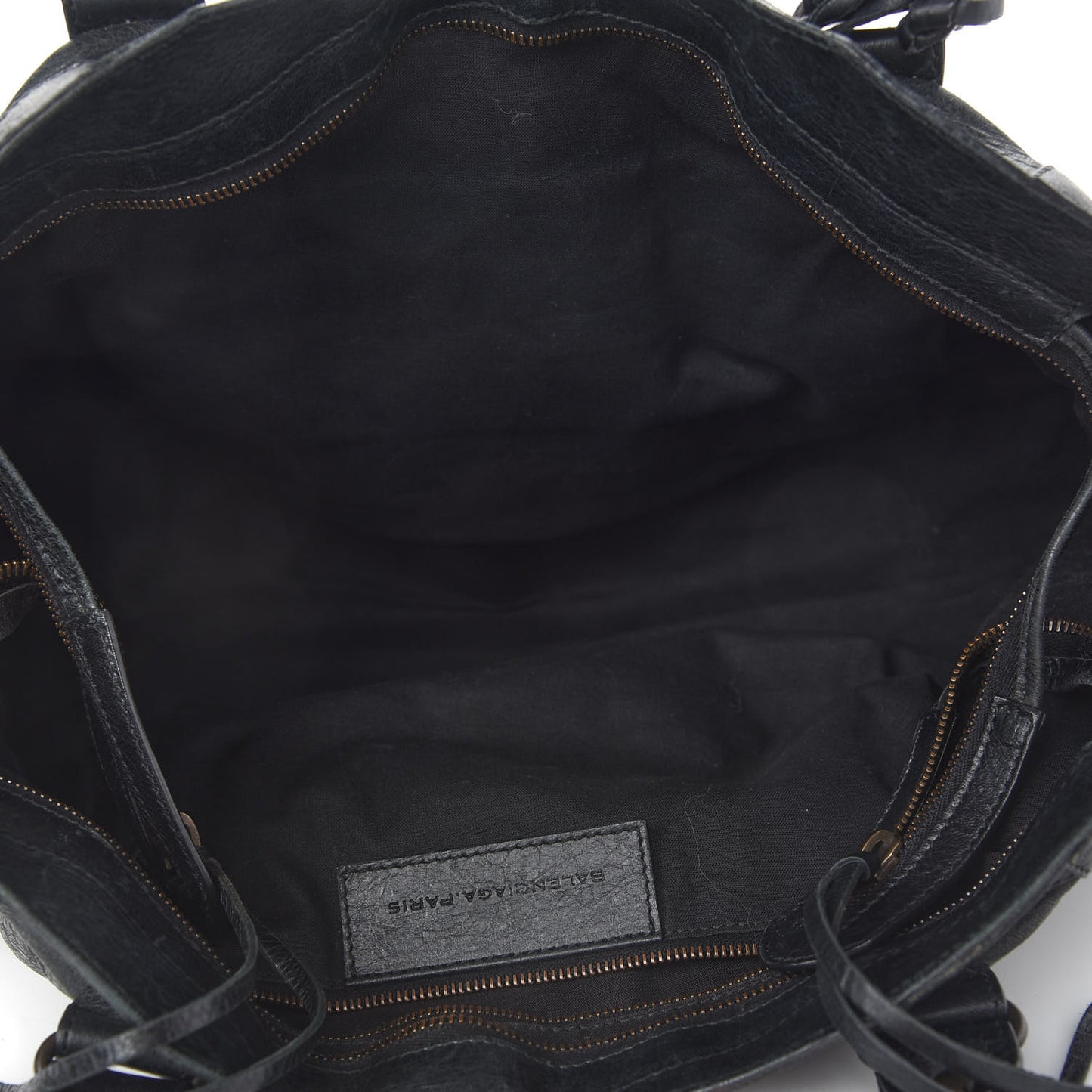 Agneau Classic Hardware Part Time Black