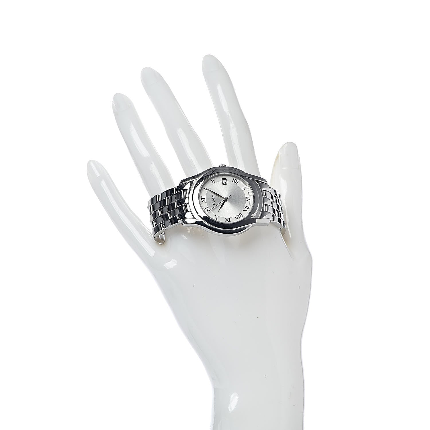 Gucci Stainless Steel 35mm 5500M Quartz Watch 2 of 6