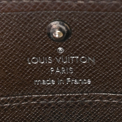 Louis Vuitton Taiga Porte-Monnaie Boite Coin Purse  Grizzli 6 of 6