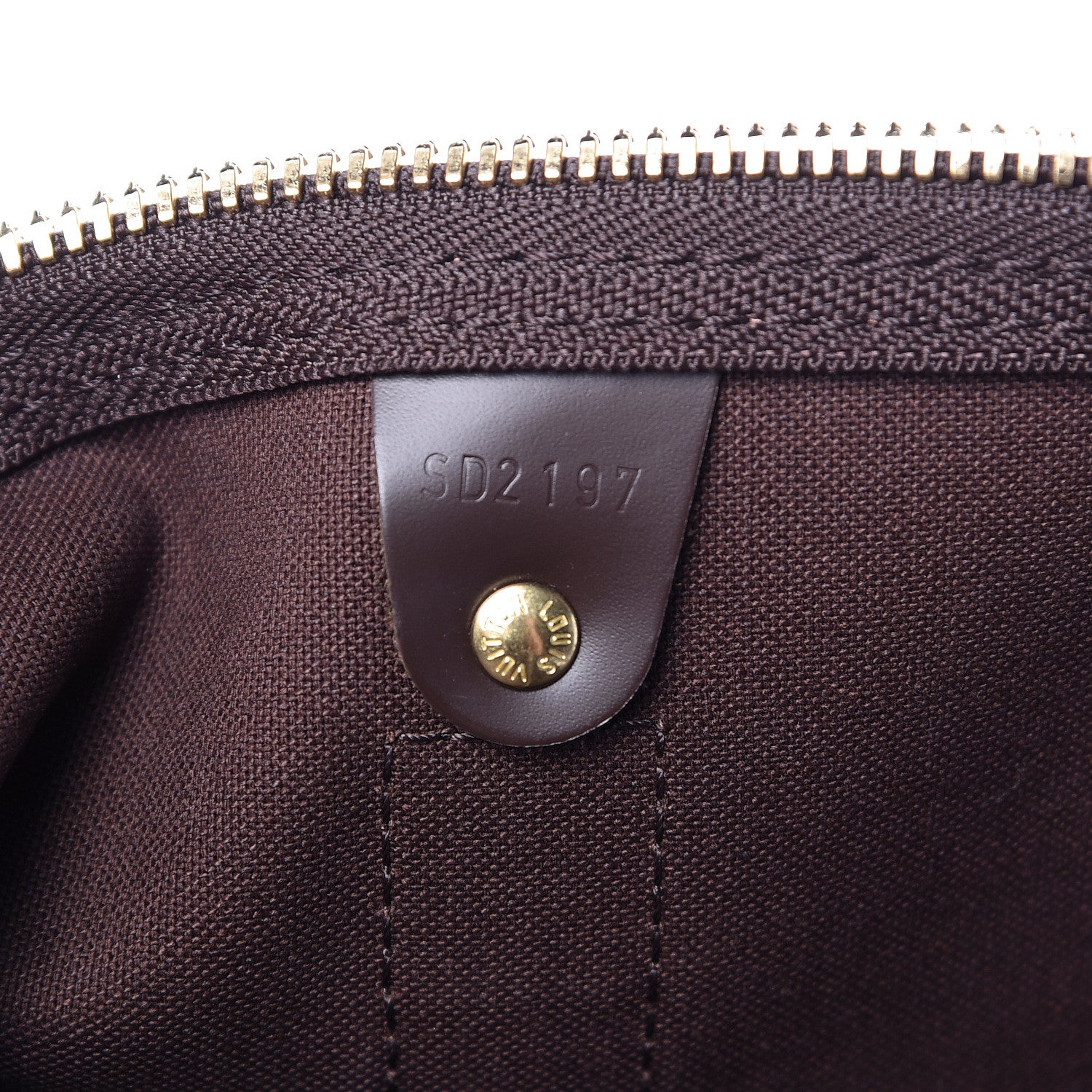 Louis Vuitton Damier Ebene Keepall Bandouliere 55 6 of 9