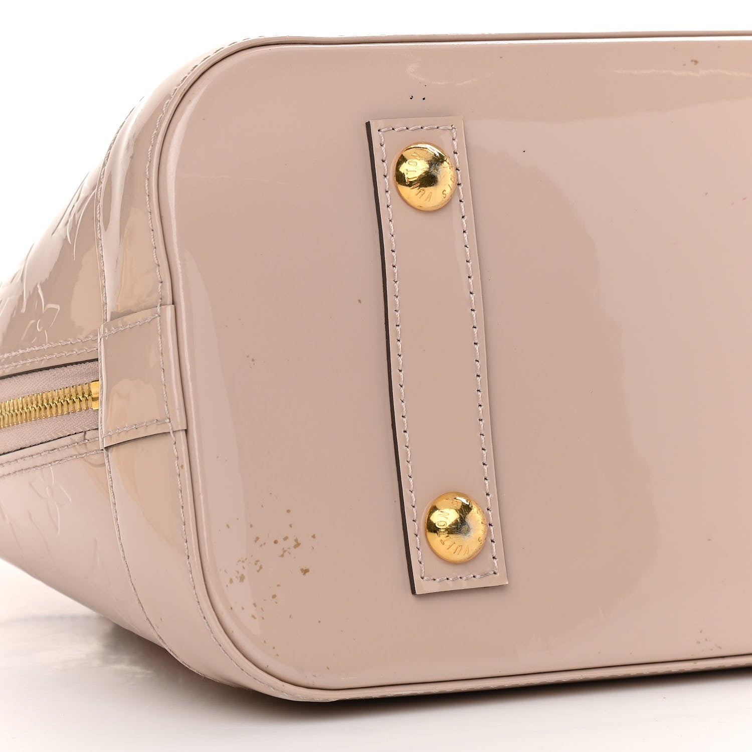 Louis Vuitton Vernis Alma PM Rose Angelique 10 of 16