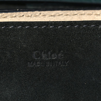 Chloe Suede Smooth Calfskin Drew Shoulder Bag Black 6 of 9