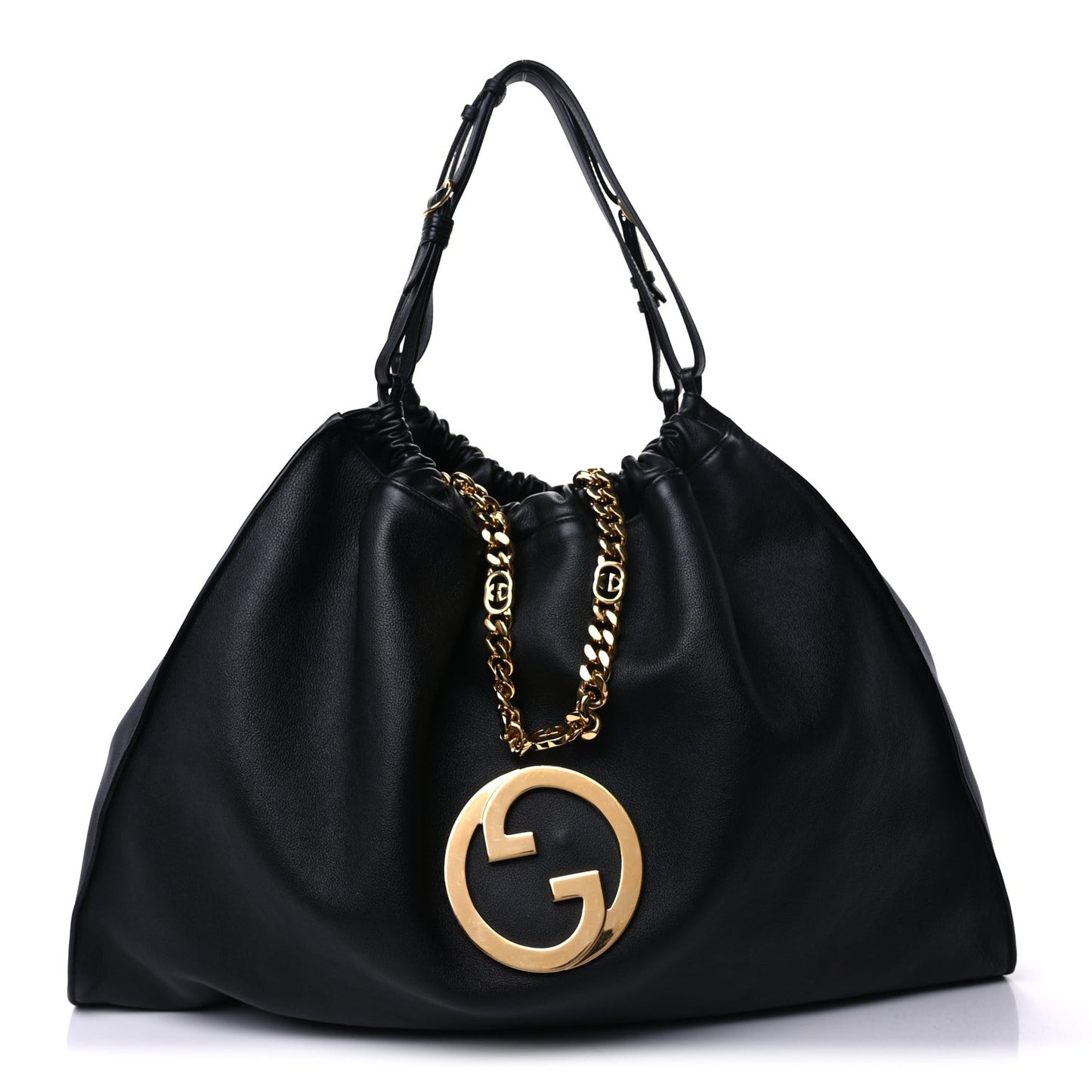 Calfskin Large Blondie Tote Black