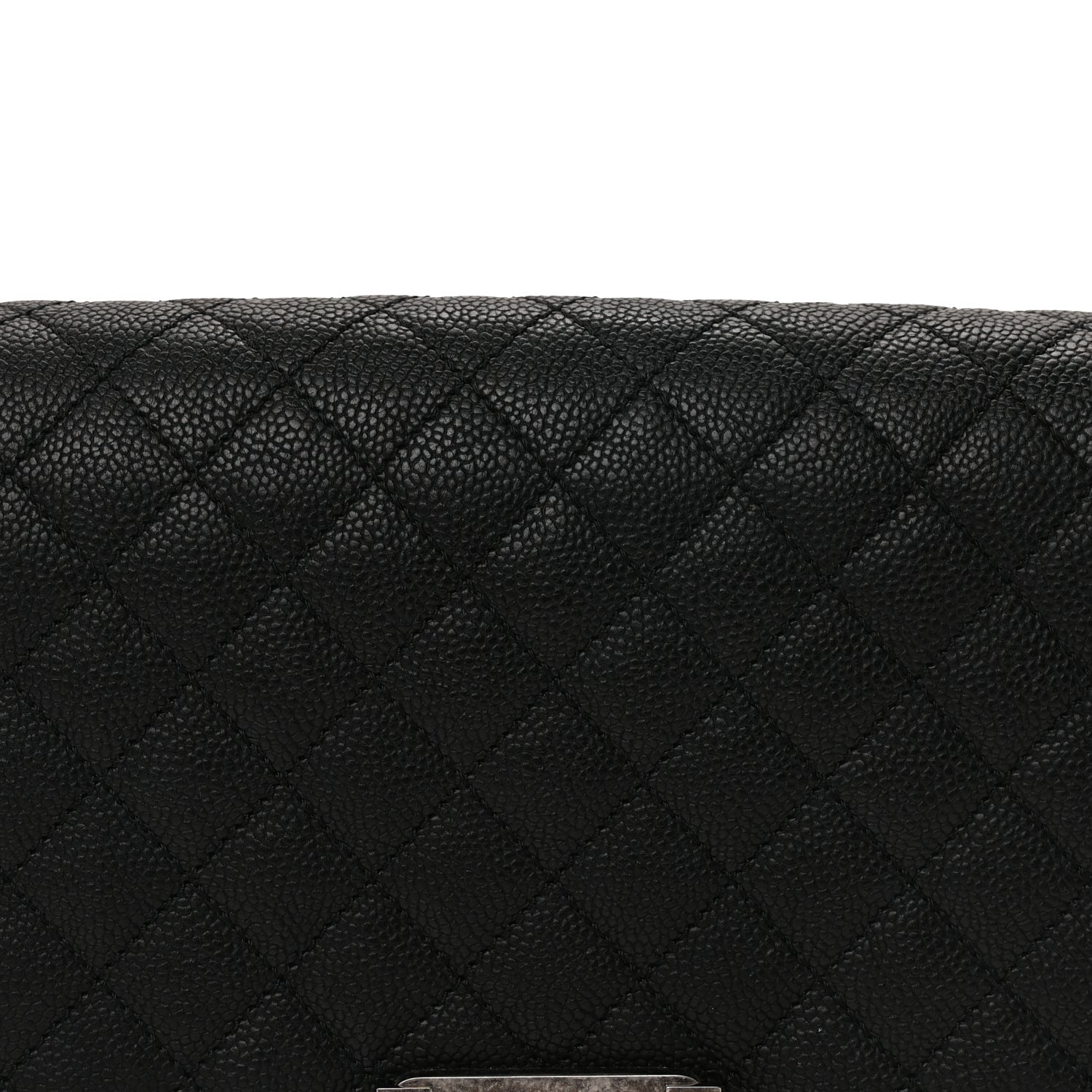 Chanel Caviar Quilted Medium Boy Flap  Black 6 of 8