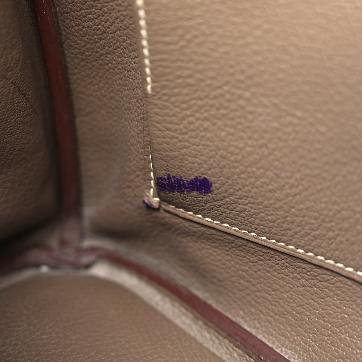 Hermes Epsom Birkin 30 Etoupe 12 of 13