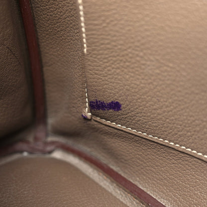 Hermes Epsom Birkin 30 Etoupe 12 of 13