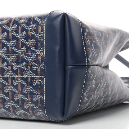 Goyard Goyardine Bellechasse PM Navy 9 of 9