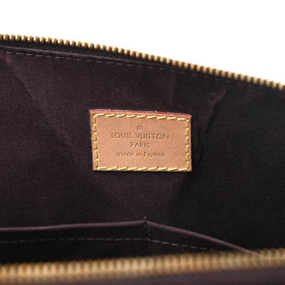 Louis Vuitton Vernis Alma MM Amarante 5 of 10