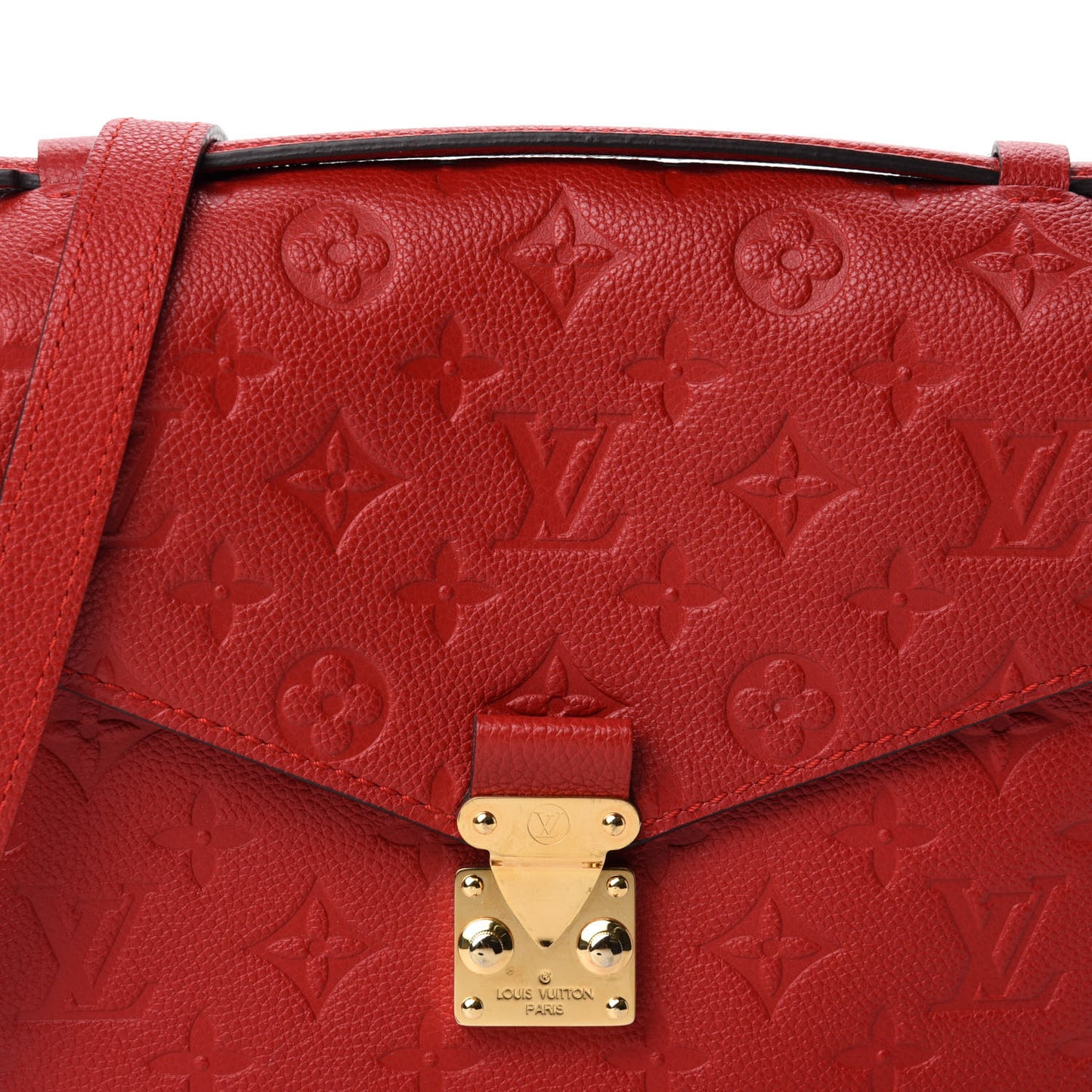 Empreinte Pochette Metis Scarlet