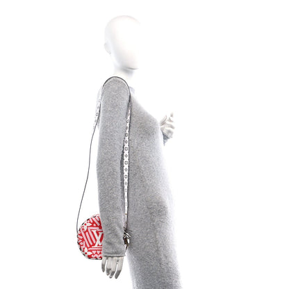 Louis Vuitton Monogram Giant Crafty Boite Chapeau Souple PM Rouge Rose Creme 2 of 7
