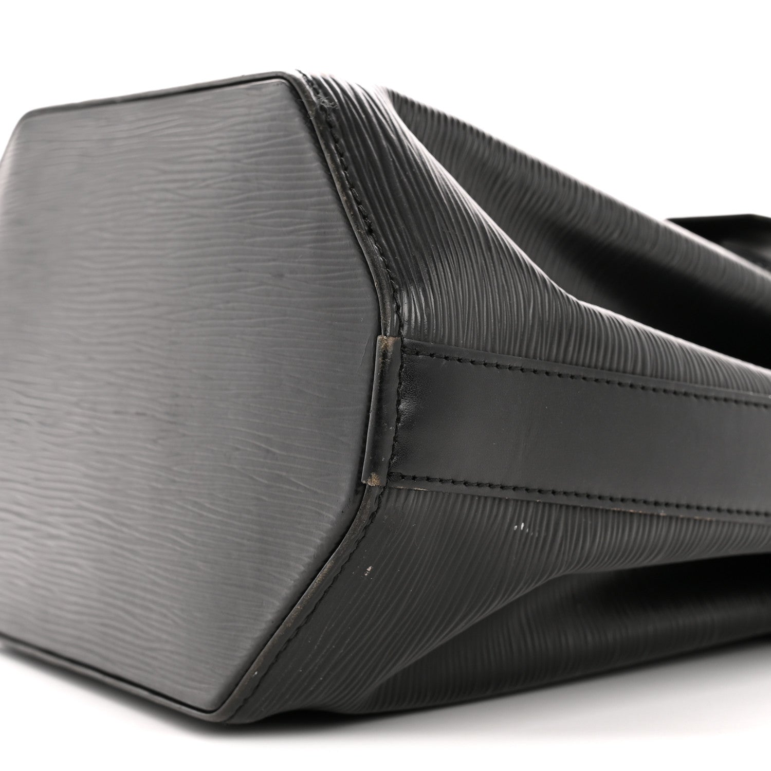 Louis Vuitton Epi Sac D'epaule Black 9 of 16