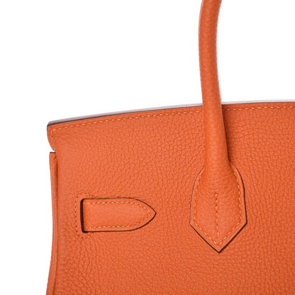 Hermes Togo Birkin 30 Feu 25 of 34