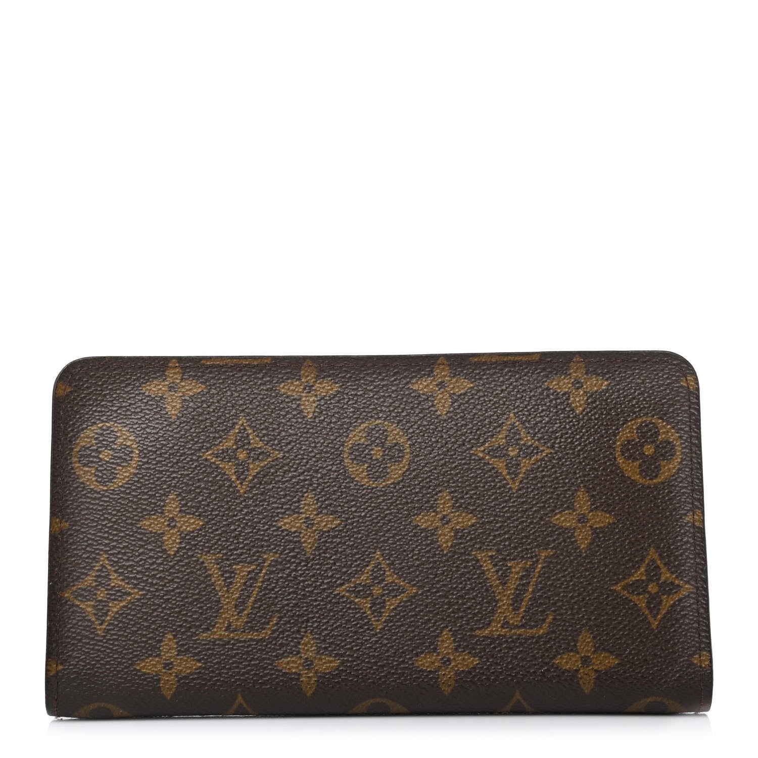 Louis Vuitton Monogram Porte-Monnaie Zippy Wallet 1 of 4
