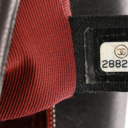 Chanel Lambskin Quilted Medium Chanel 19 Flap Black 7 of 12