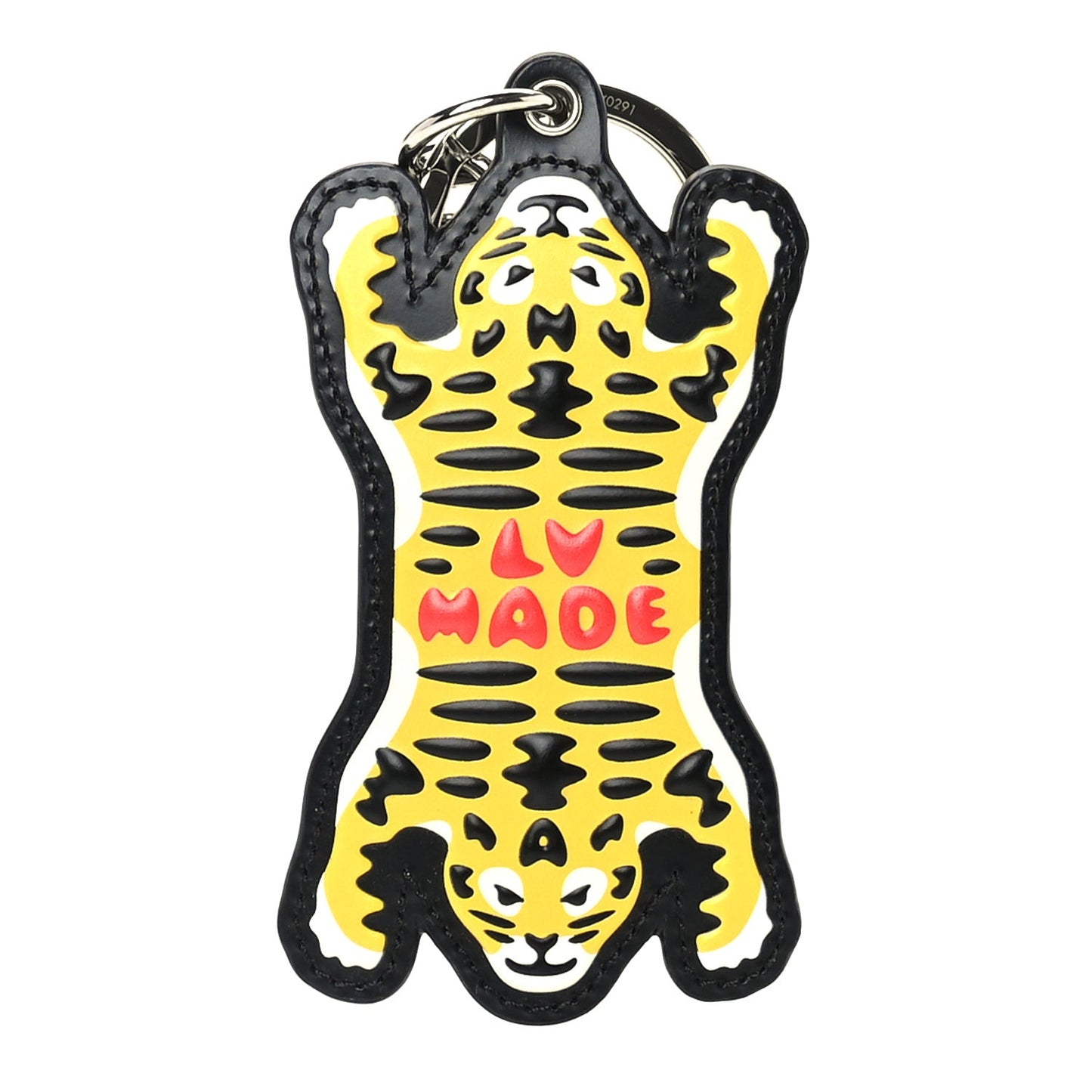 x Nigo LV Made Tiger Bag Charm Key Holder