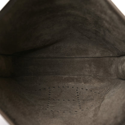 Hermes Taurillon Clemence Evelyne III PM Etoupe 5 of 9