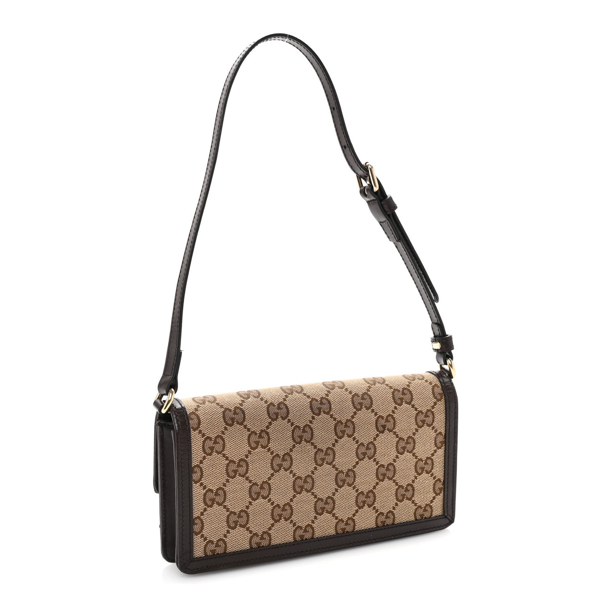 Gucci Monogram Mini Luce Shoulder Bag Beige Ebony 2 of 8