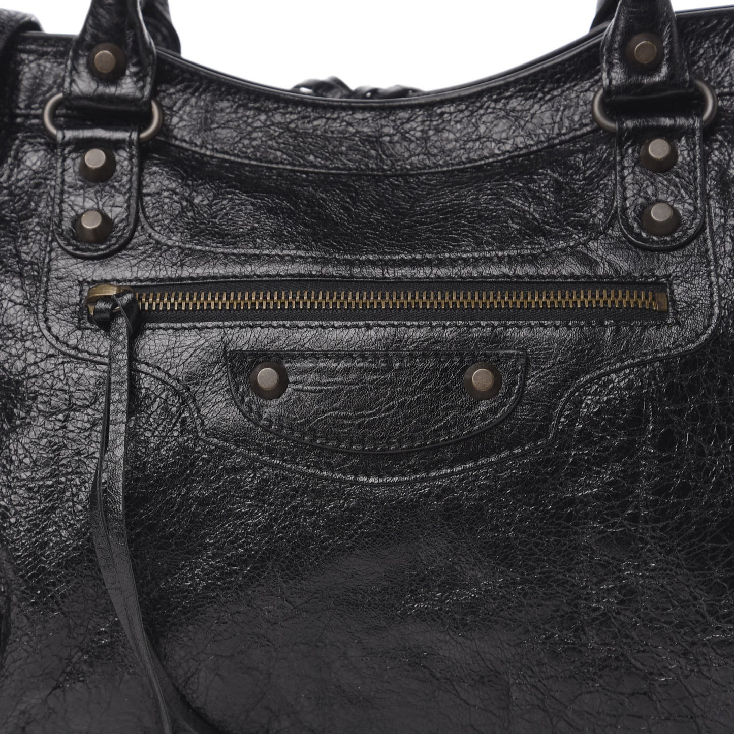 Agneau Classic Hardware City Black